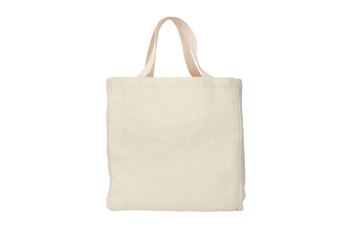Poly Linen, shopping bag - 38 x 48 cm
100% polyester